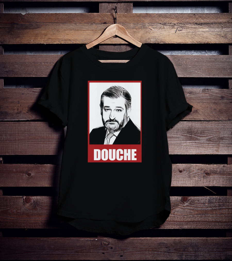 Jon Cooper Ted Cruz Douche PapaTJ2 T-Shirt
