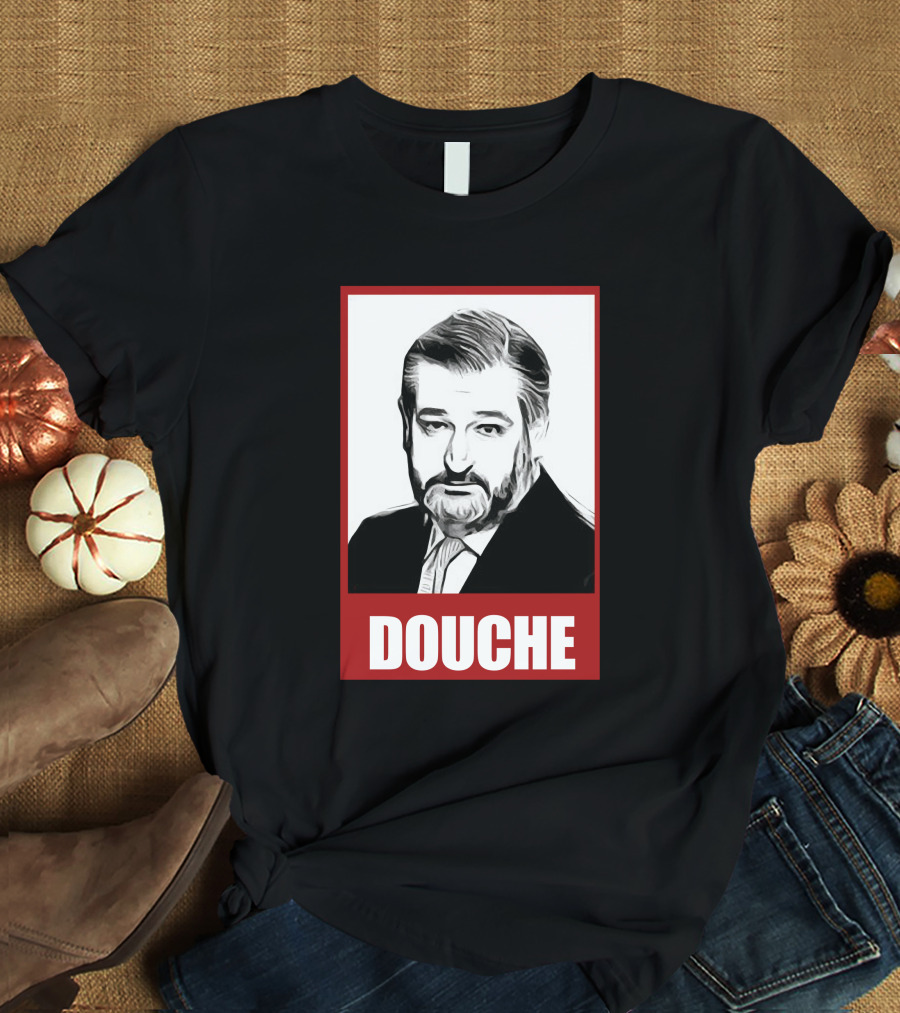 Jon Cooper Ted Cruz Douche PapaTJ2 T-Shirt