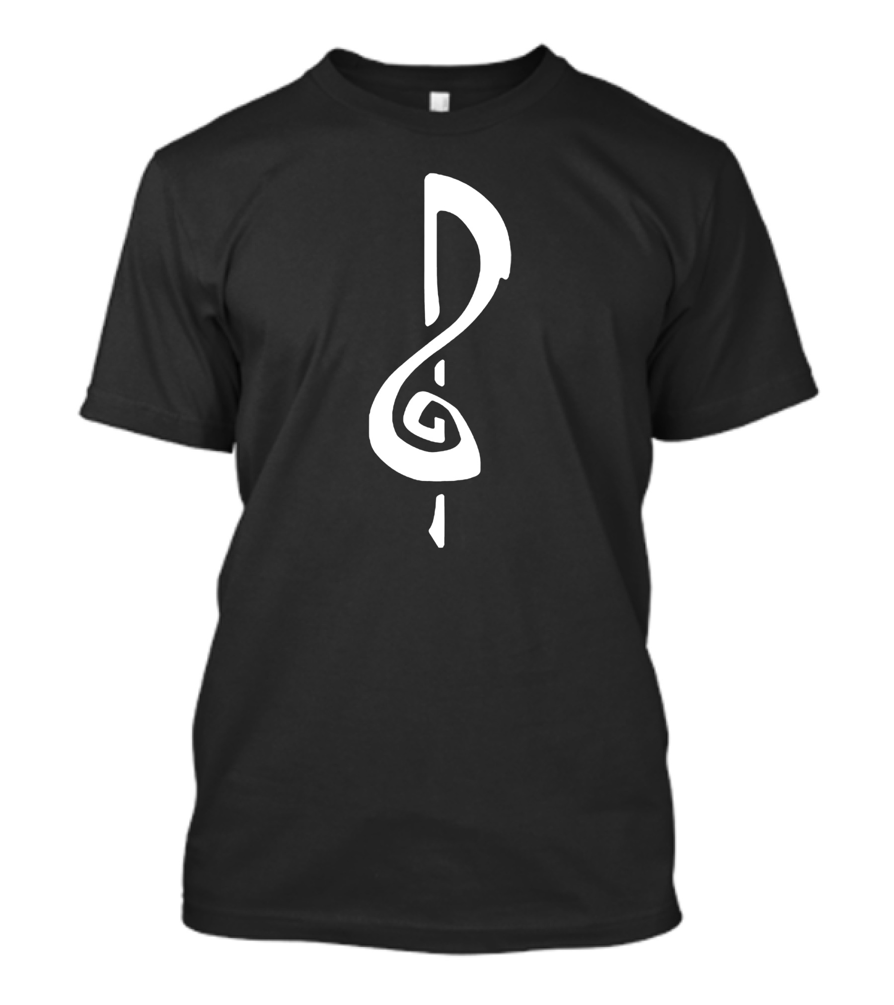Robaroba Soundfall Treble Clef T-Shirt