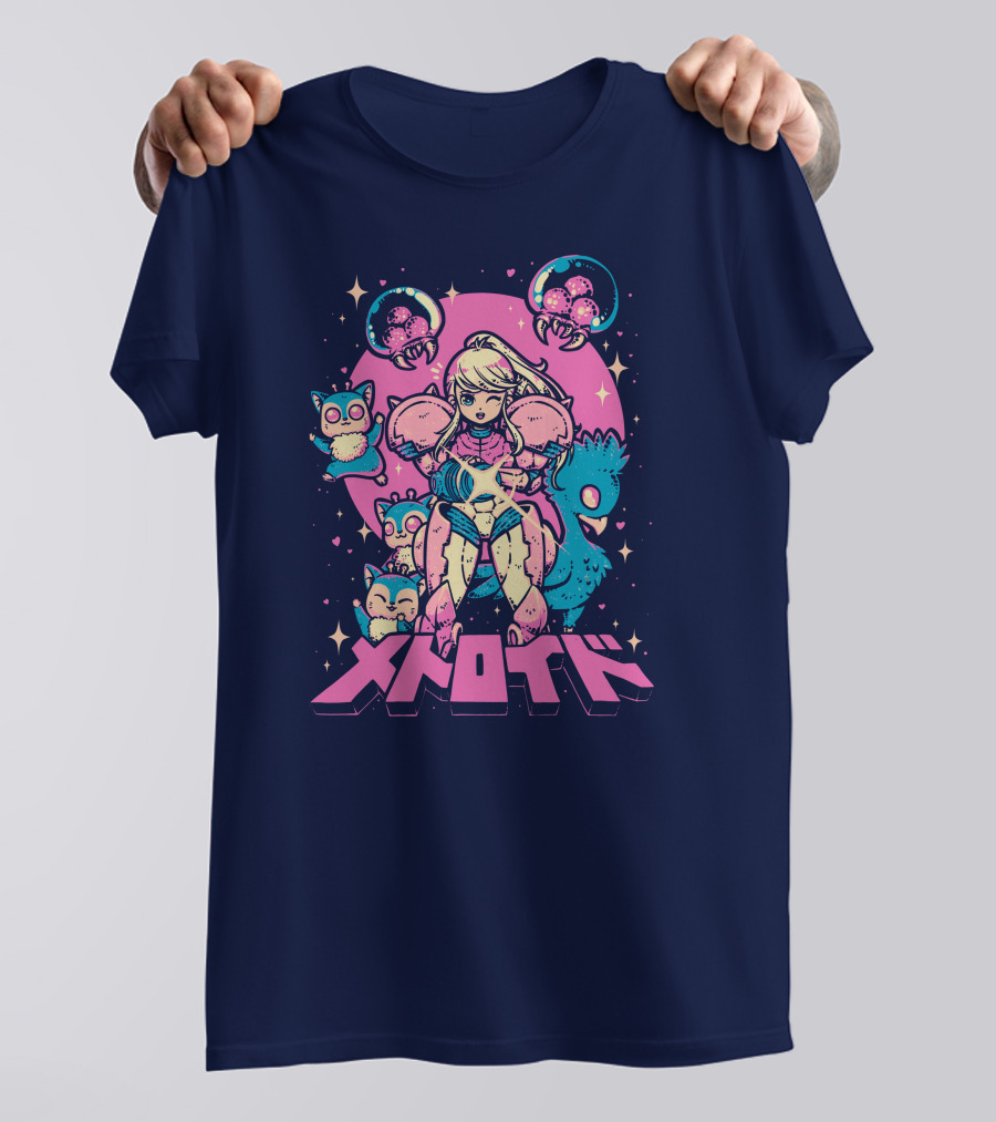 Metroid Yetee Store Save The Animals Pixel T-Shirt