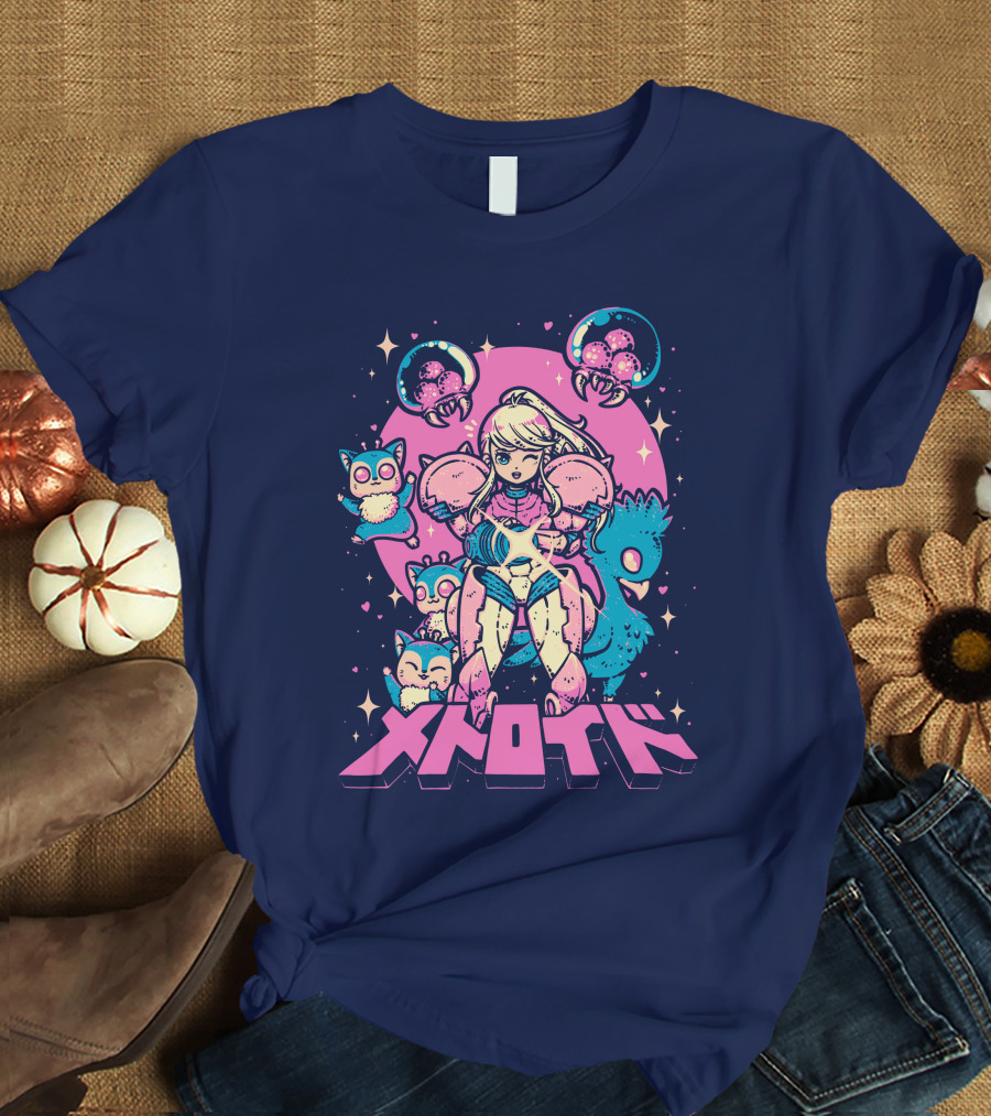 Metroid Yetee Store Save The Animals Pixel T-Shirt