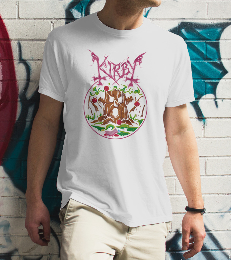 Kirby Dracula Byte Store The Great Whispy Woods Nintendeal T-Shirt