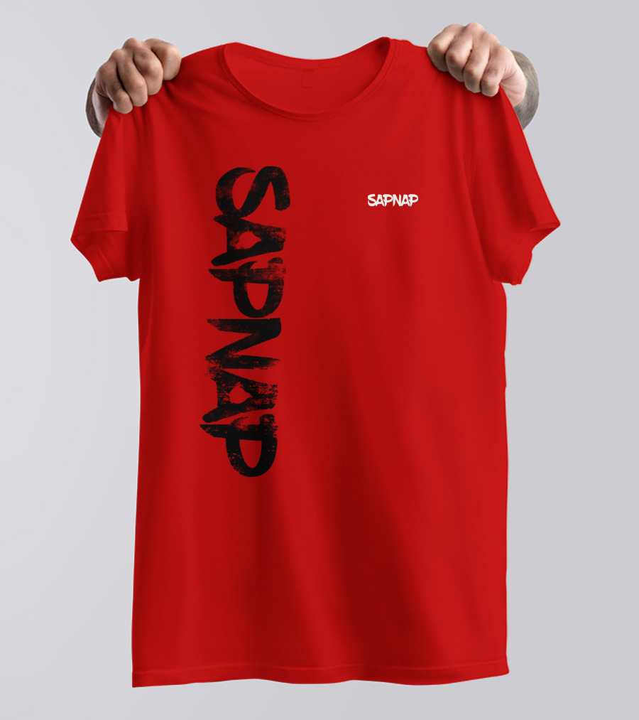 Sapnap Merch Store Sapnap Text Bold Graphic Dt Updates T-Shirt