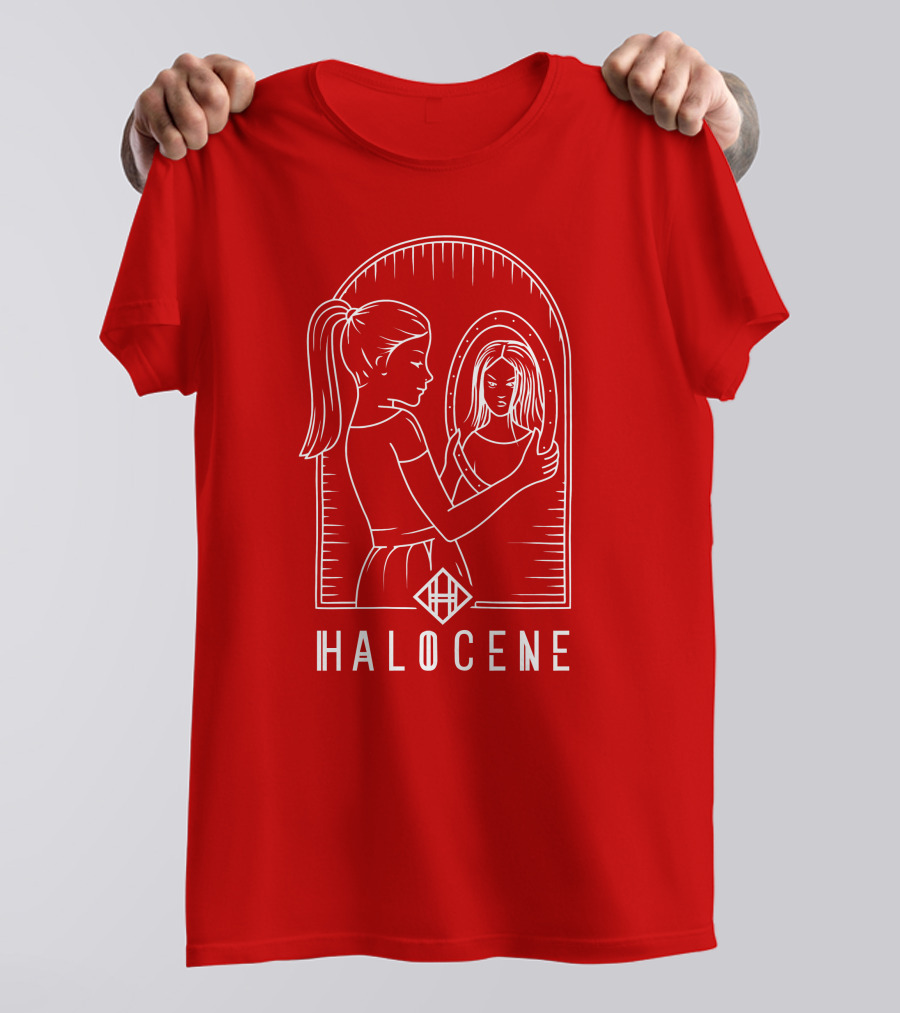 Halocene The Mirror Merch Store Reflective T-Shirt