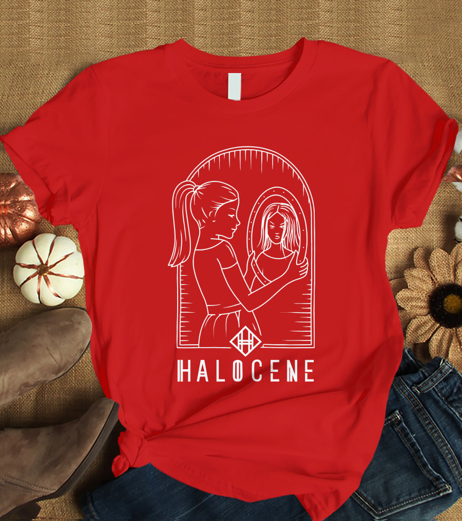 Halocene The Mirror Merch Store Reflective T-Shirt