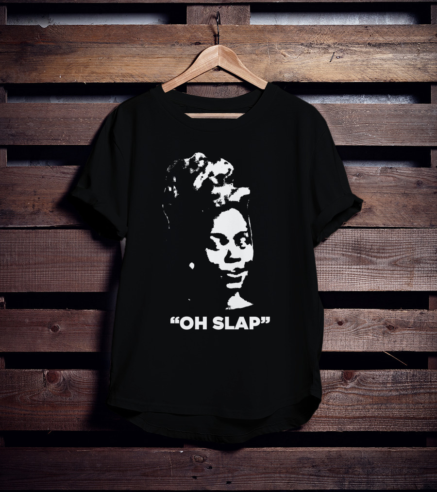 Jada Pinkett Oh Slap Goochi Mane Iam Aries T-Shirt