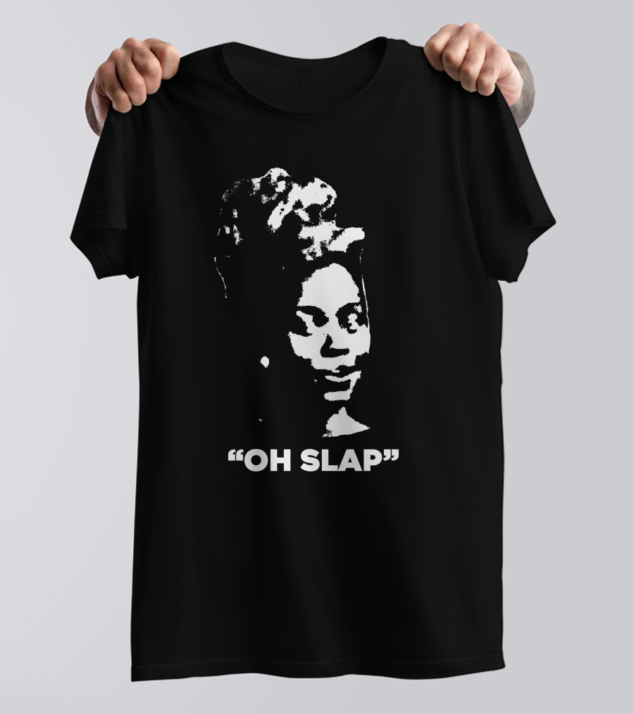 Jada Pinkett Oh Slap Goochi Mane Iam Aries T-Shirt