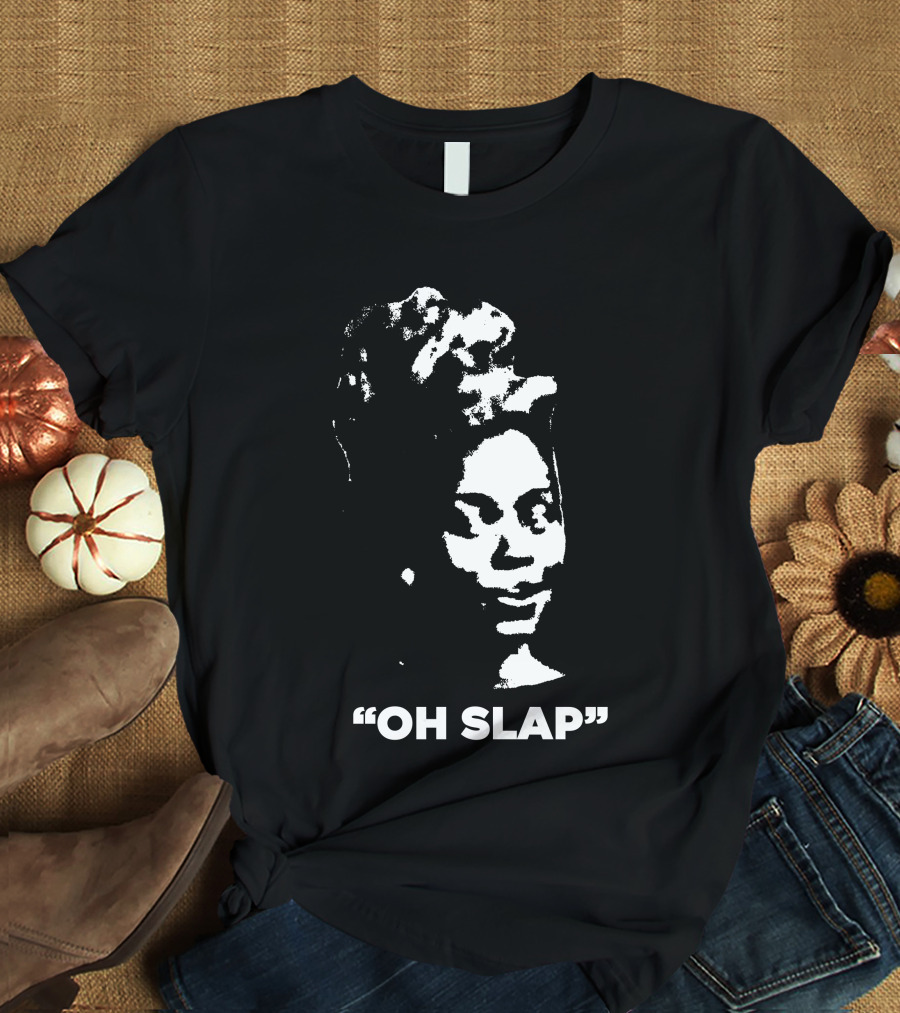 Jada Pinkett Oh Slap Goochi Mane Iam Aries T-Shirt