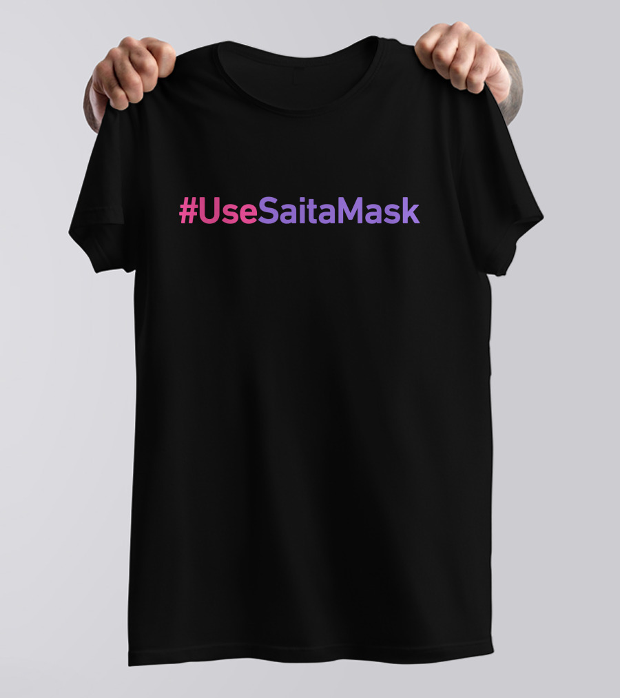 UseSaitaMask Saitaman Saitama Dubai Elon Mansur T-Shirt
