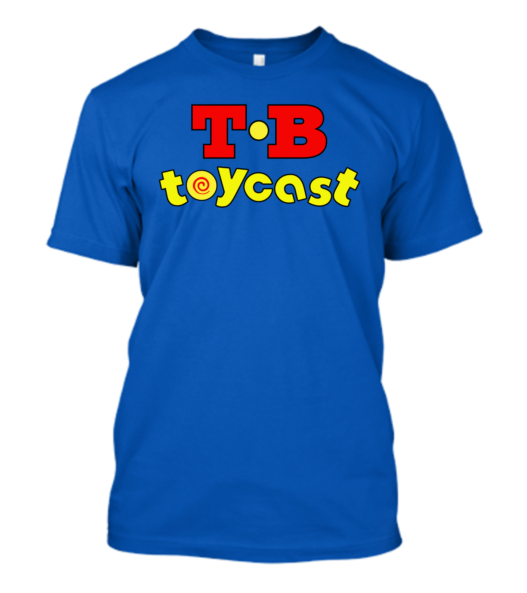 T.B Toycast Vibrant Logo Design From What A Maneuver Shop T-Shirt