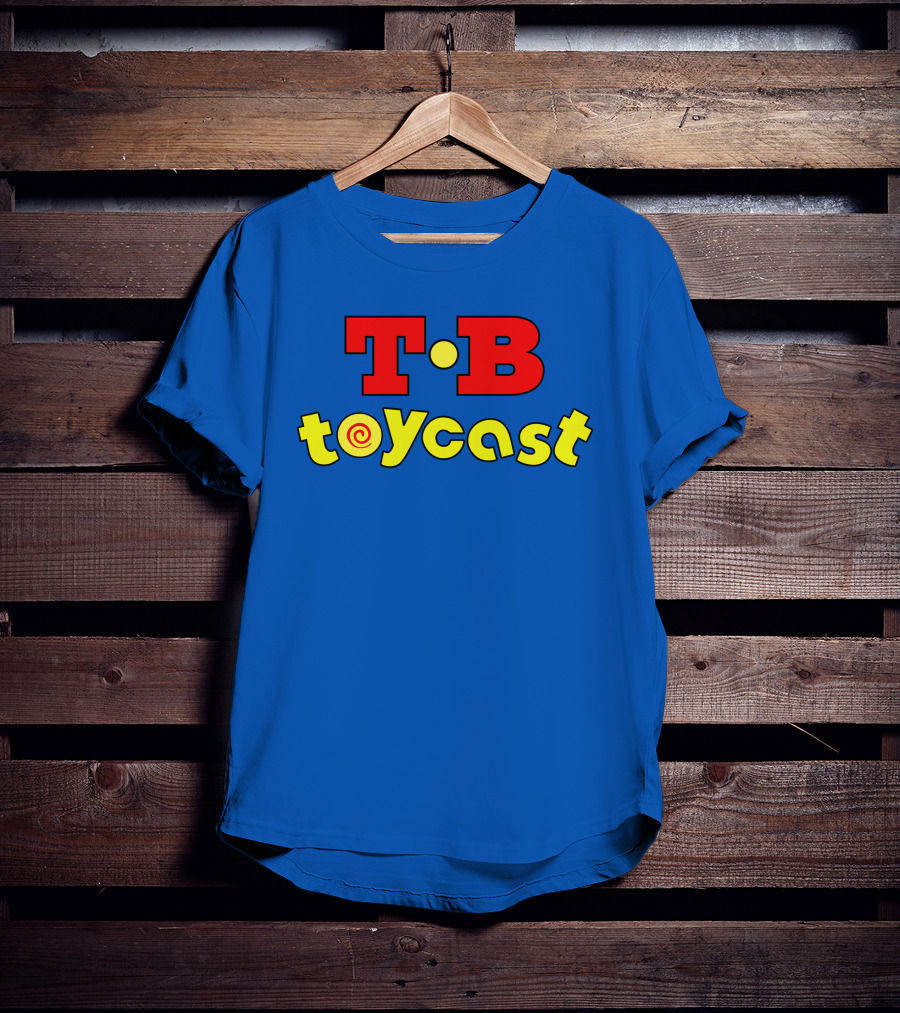 T.B Toycast Vibrant Logo Design From What A Maneuver Shop T-Shirt
