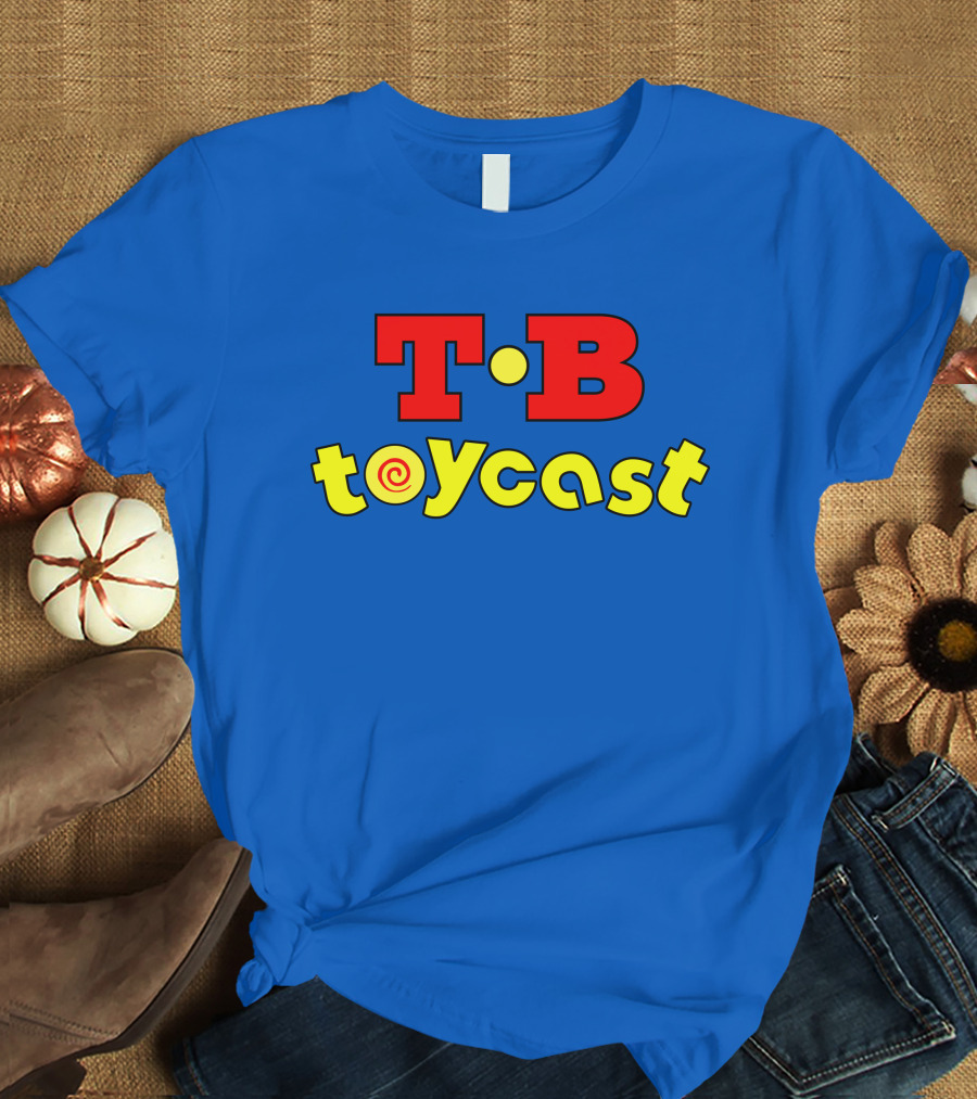 T.B Toycast Vibrant Logo Design From What A Maneuver Shop T-Shirt