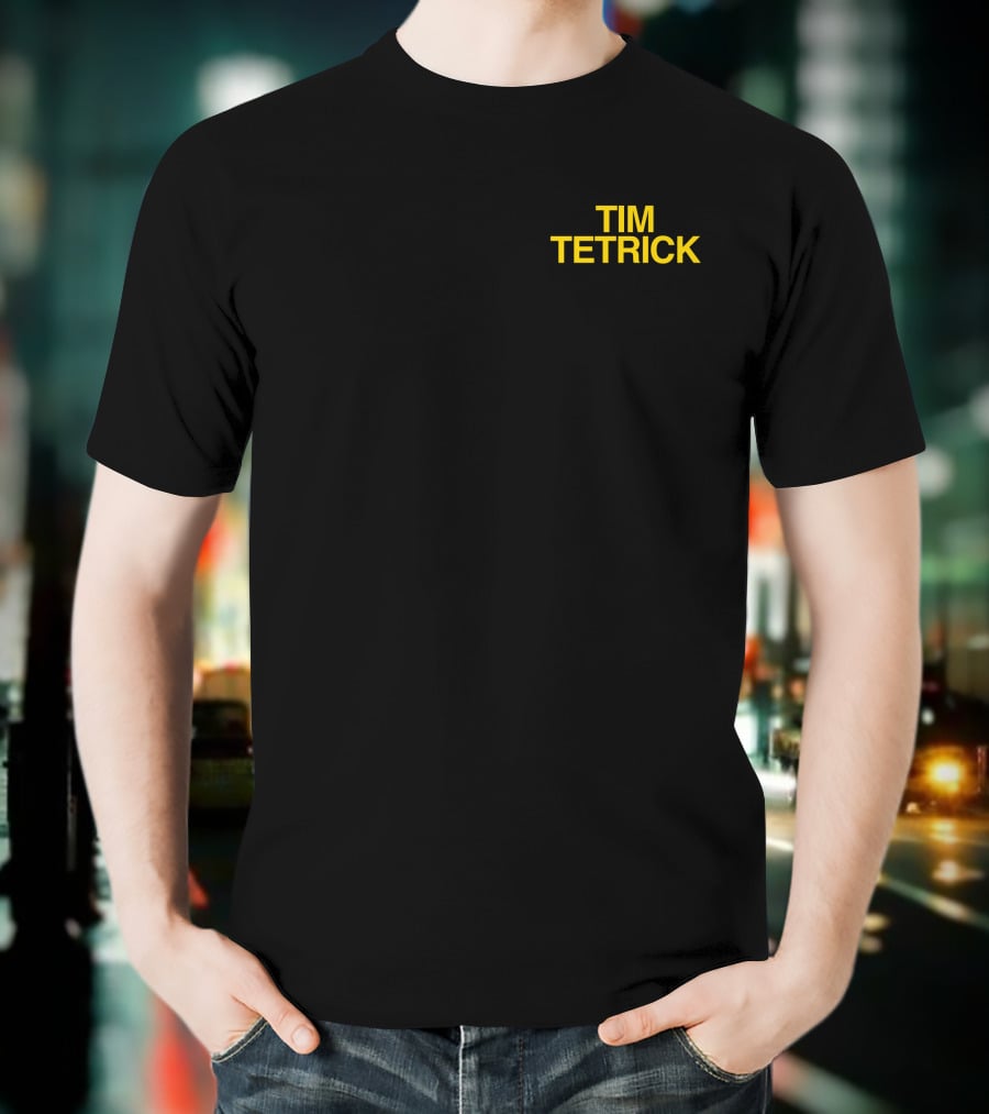 Tim Tetrick Jokic Denver Nuggets T-Shirt