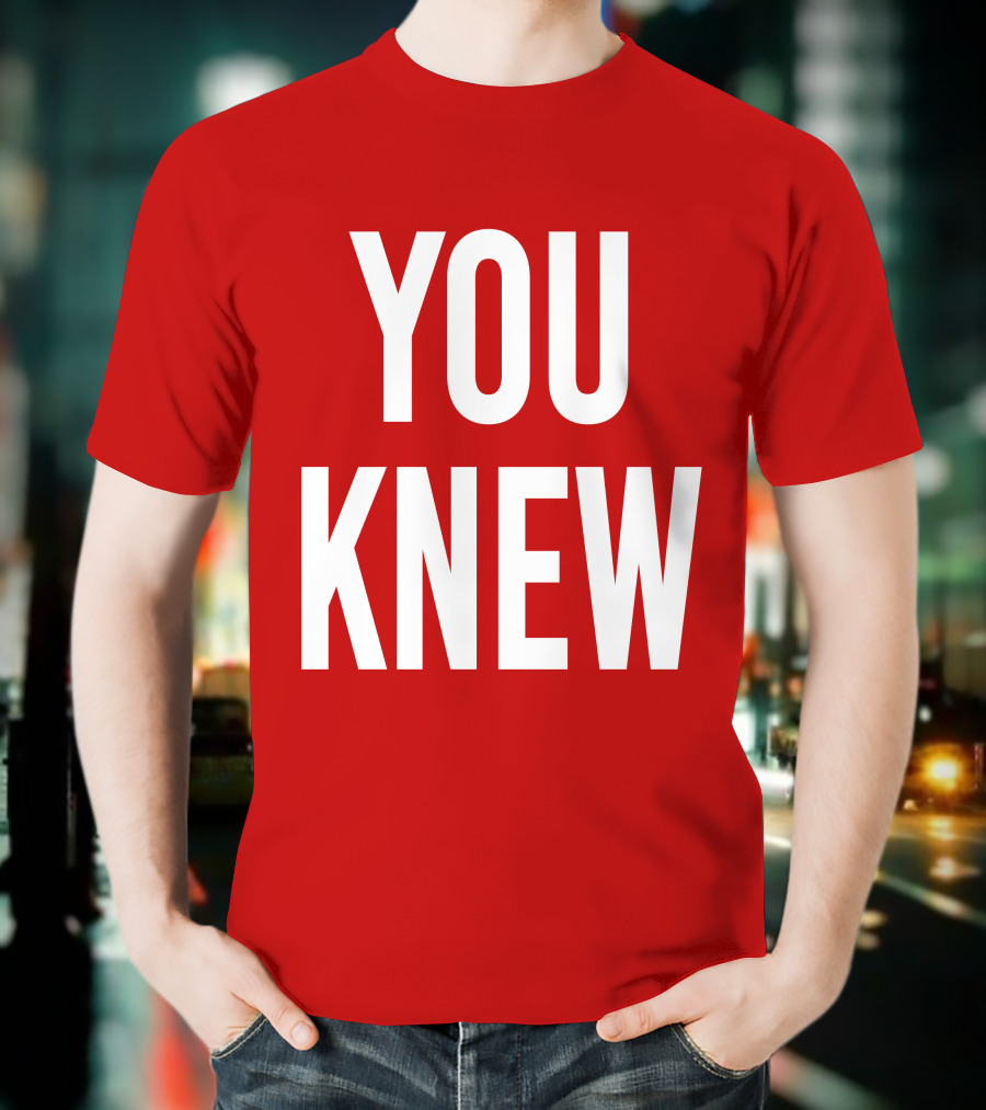 Madison Shanley You Knew Kp Kaylamarie Red T-Shirt