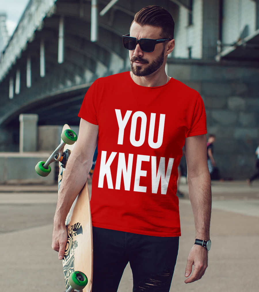 Madison Shanley You Knew Kp Kaylamarie Red T-Shirt