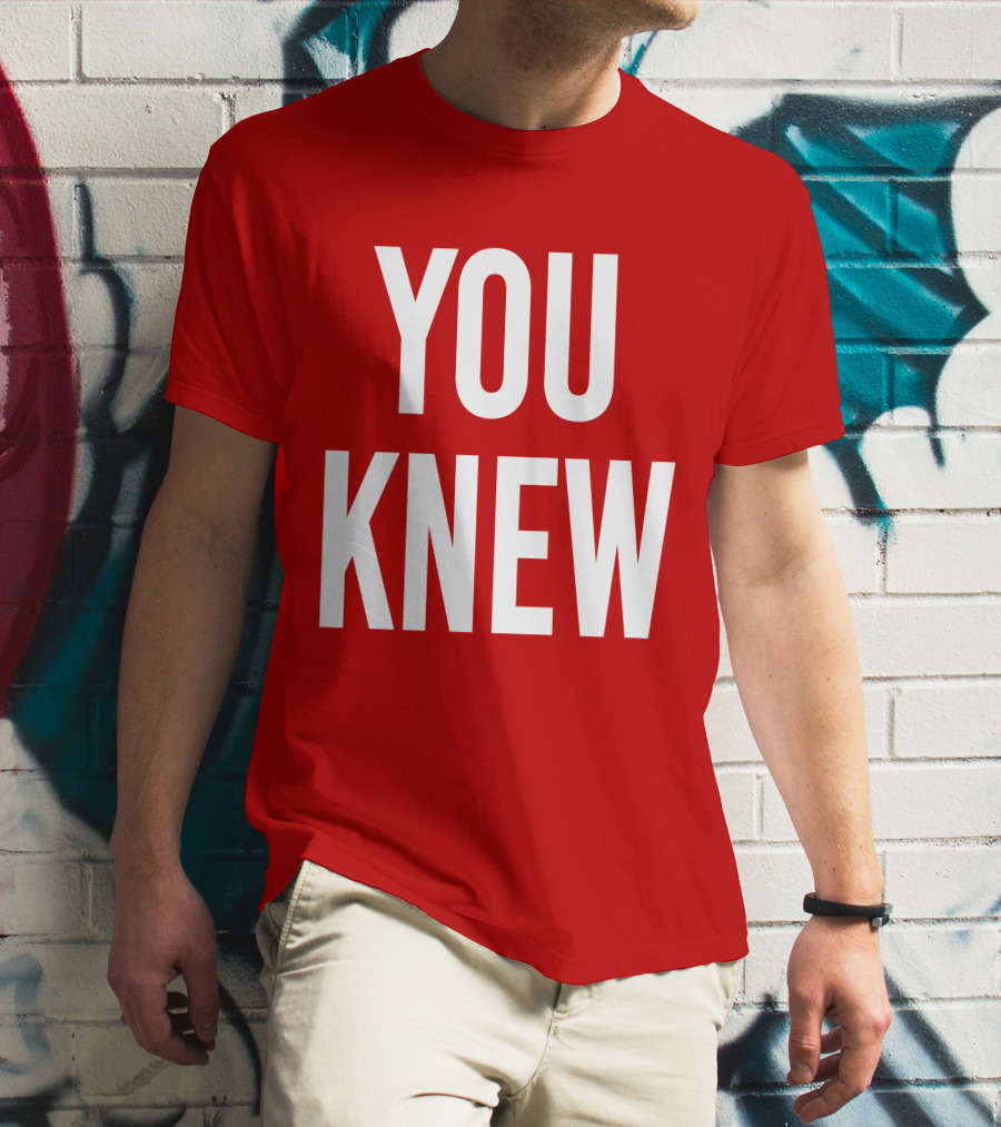Madison Shanley You Knew Kp Kaylamarie Red T-Shirt
