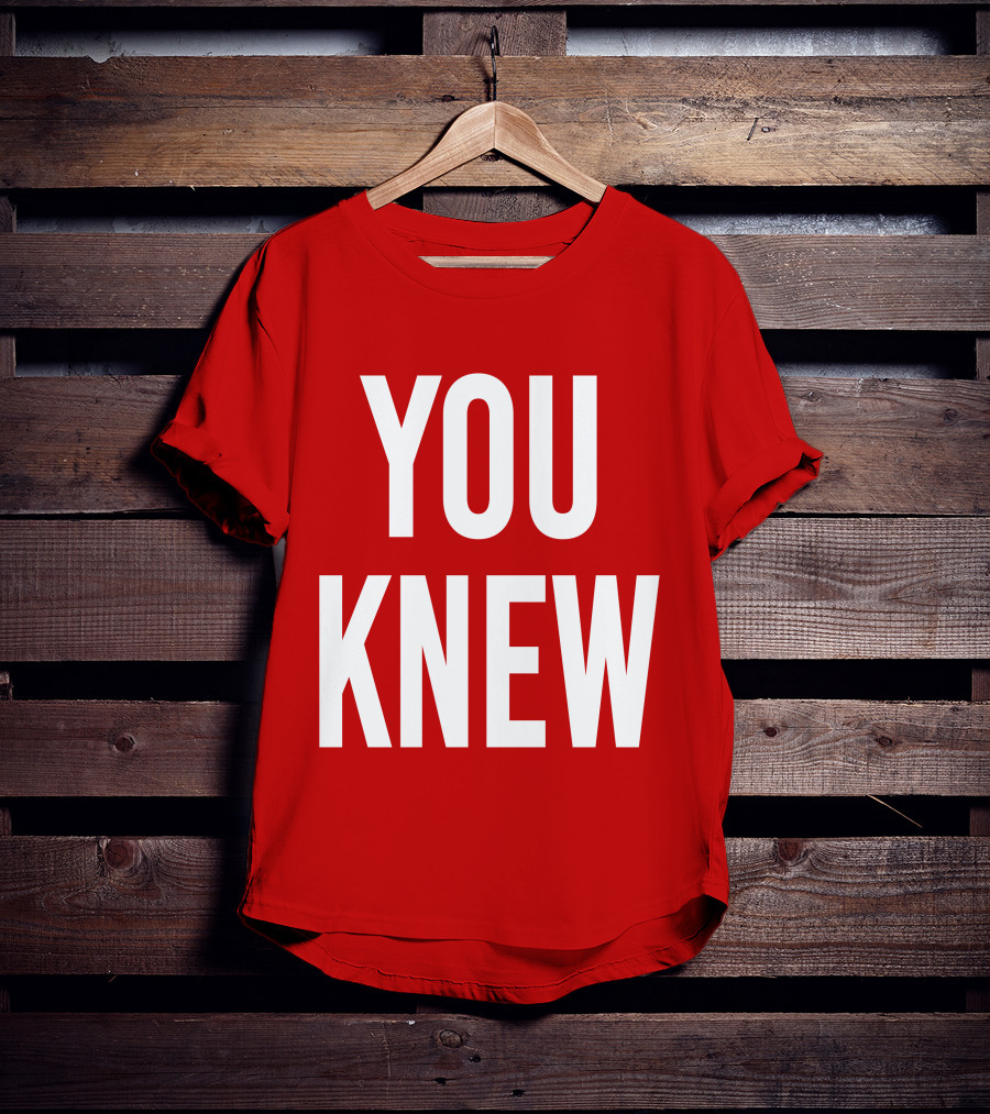 Madison Shanley You Knew Kp Kaylamarie Red T-Shirt