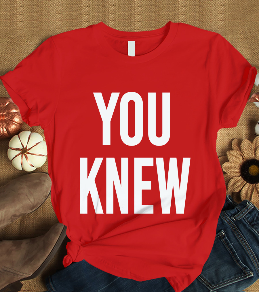 Madison Shanley You Knew Kp Kaylamarie Red T-Shirt