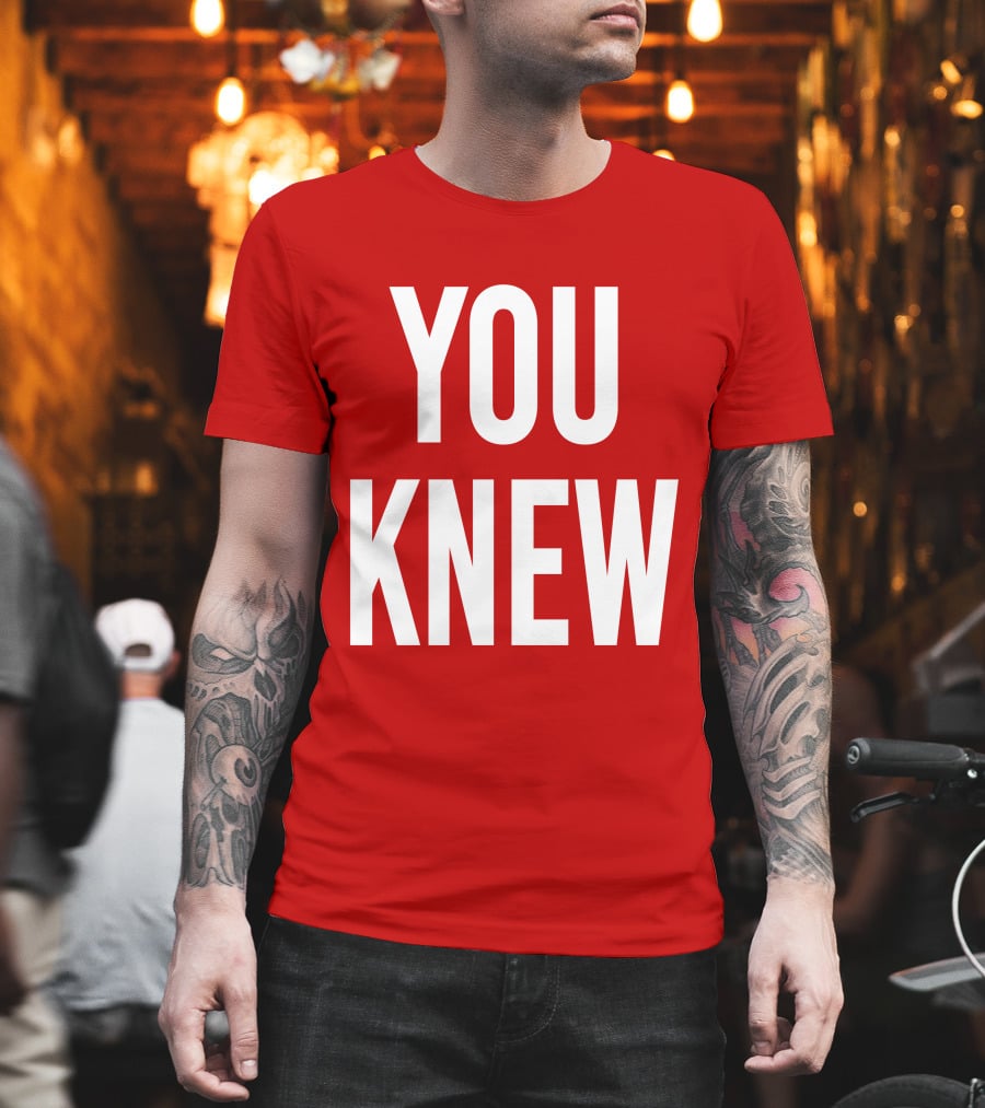 Madison Shanley You Knew Kp Kaylamarie Red T-Shirt