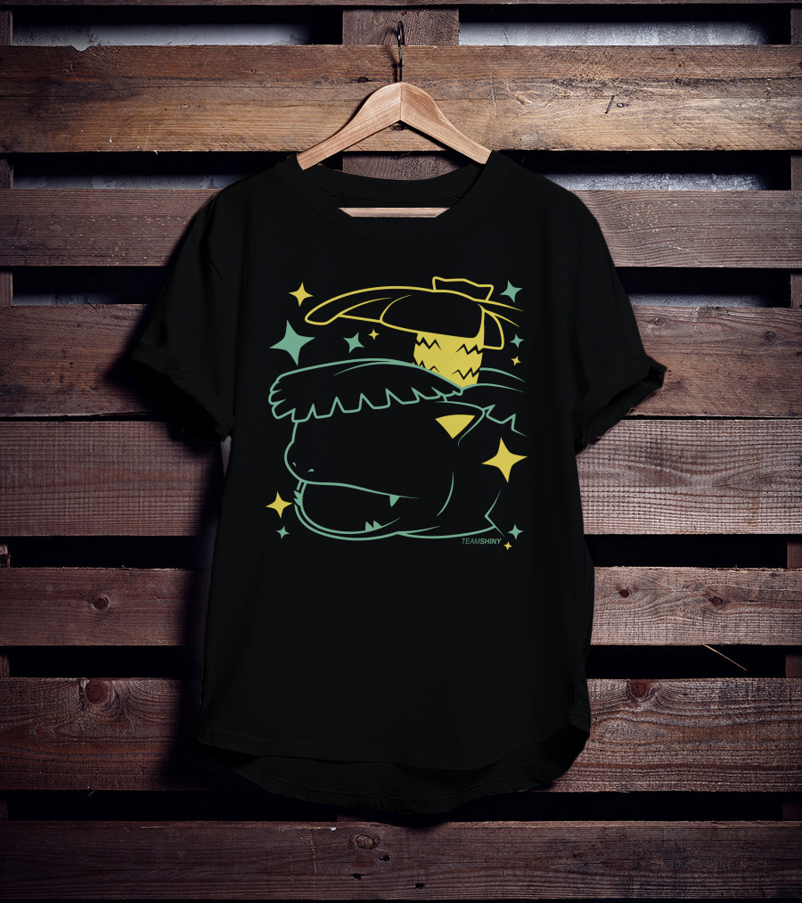 Land Merch Adrive Team Shiny 003 Pokemon Venusaur Ludicolo Stars T-Shirt