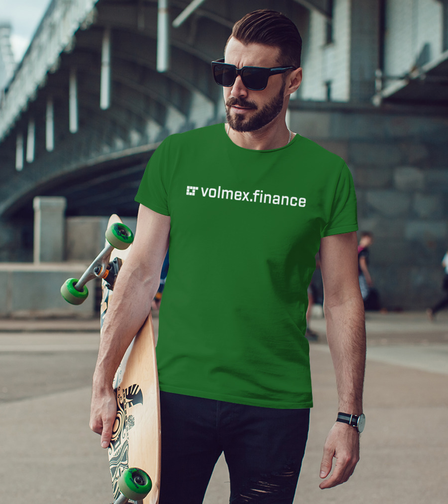 Cole Kennelly Volmex Finance Green Branding T-Shirt