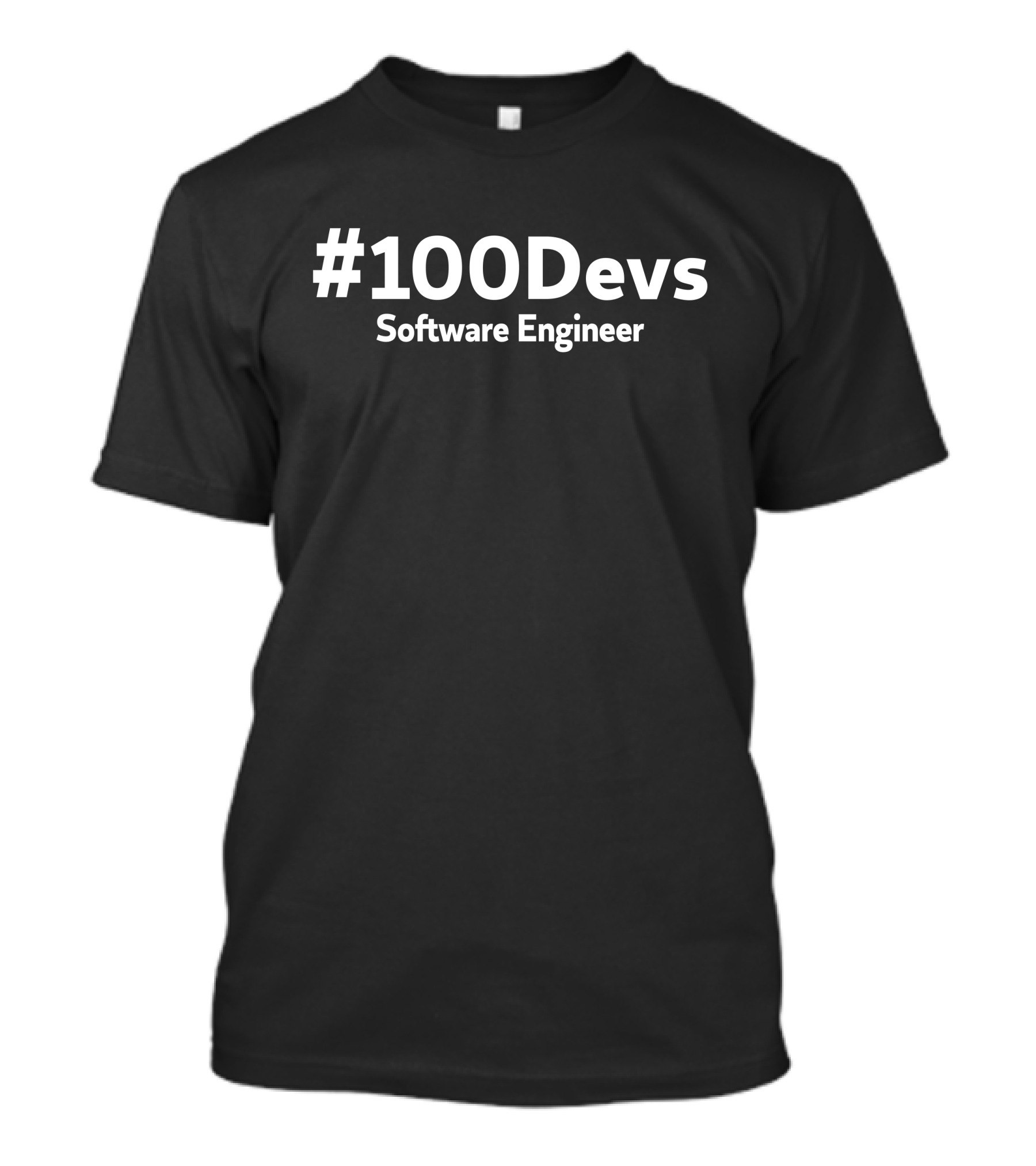 Ashley Dunnaway #100Devs Software Engineer Tech Community Developer Coding Innovation T-Shirt