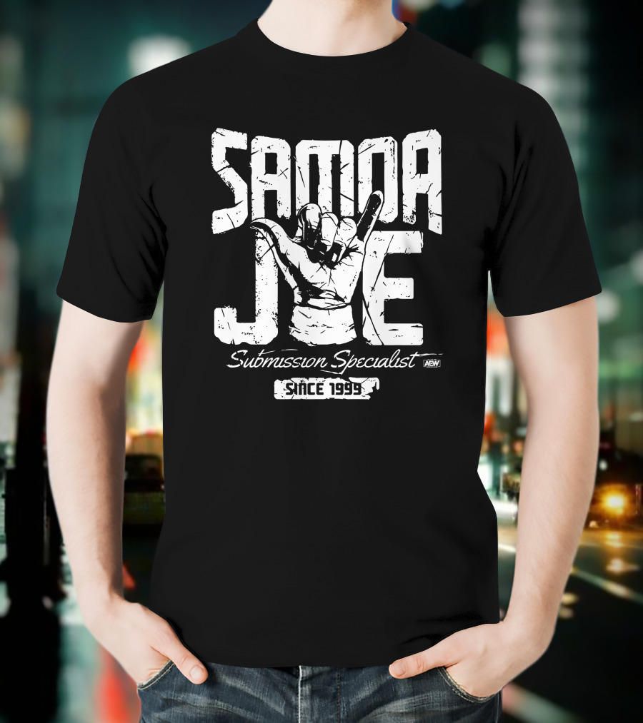 AEW Samoa Joe Submission Specialist Since 1999 T-Shirt