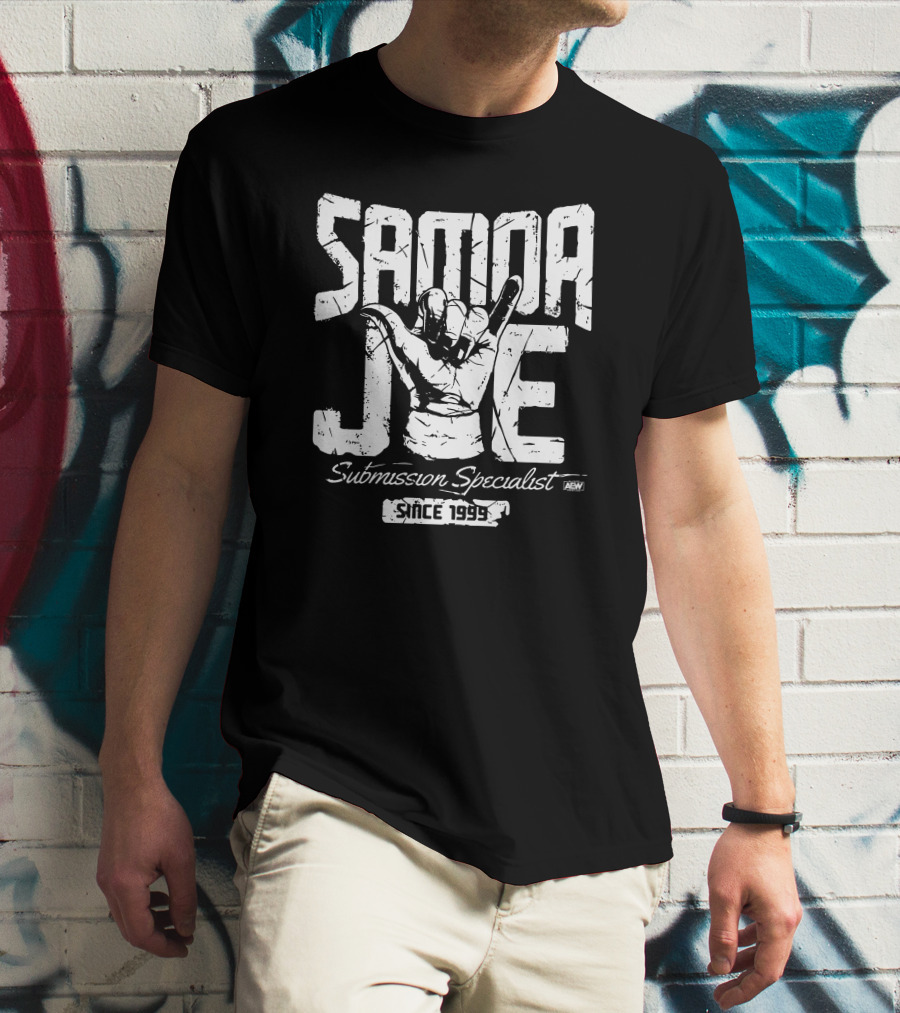 AEW Samoa Joe Submission Specialist Since 1999 T-Shirt