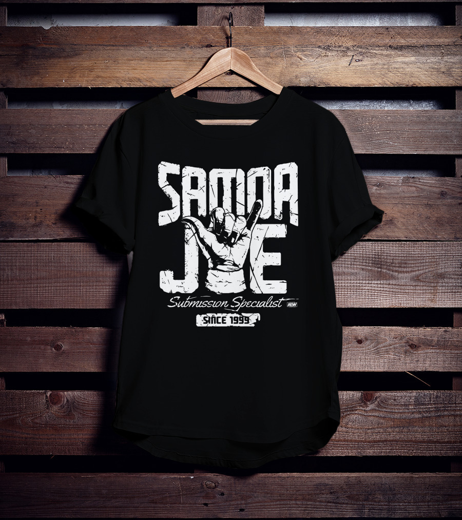 AEW Samoa Joe Submission Specialist Since 1999 T-Shirt