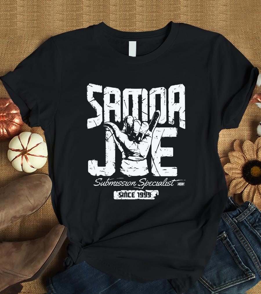 AEW Samoa Joe Submission Specialist Since 1999 T-Shirt