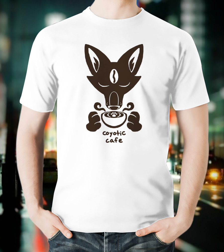 Roguez Coyotic Trouble Coyotic Cafe T-Shirt