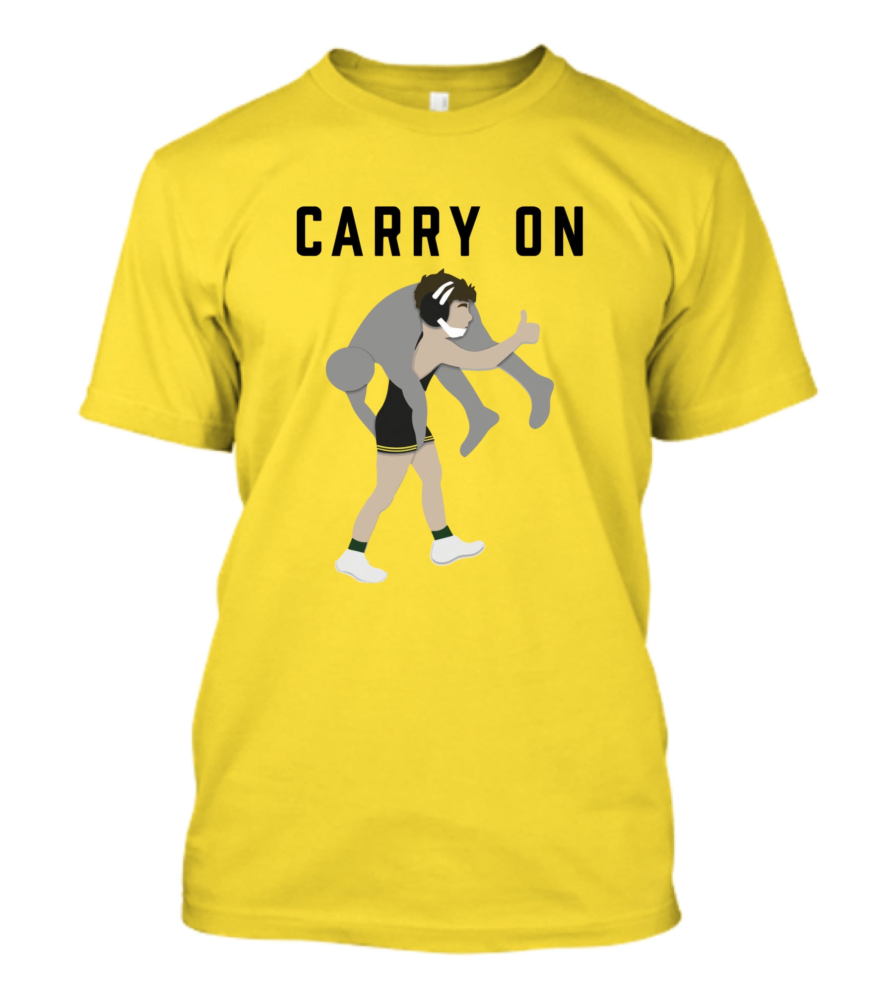 Carry On Ross Bendik Wrestling T-Shirt