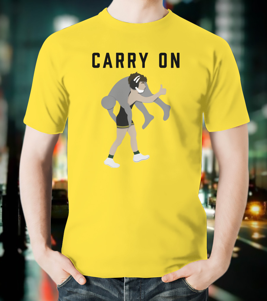 Carry On Ross Bendik Wrestling T-Shirt