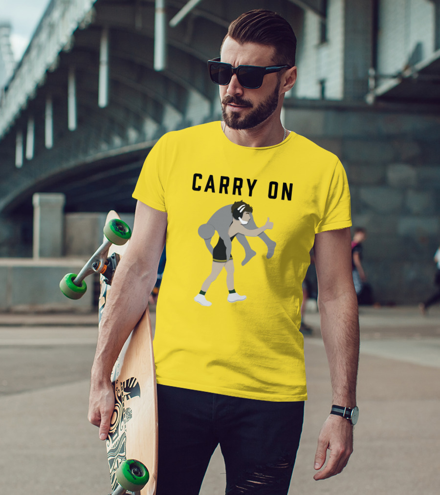 Carry On Ross Bendik Wrestling T-Shirt