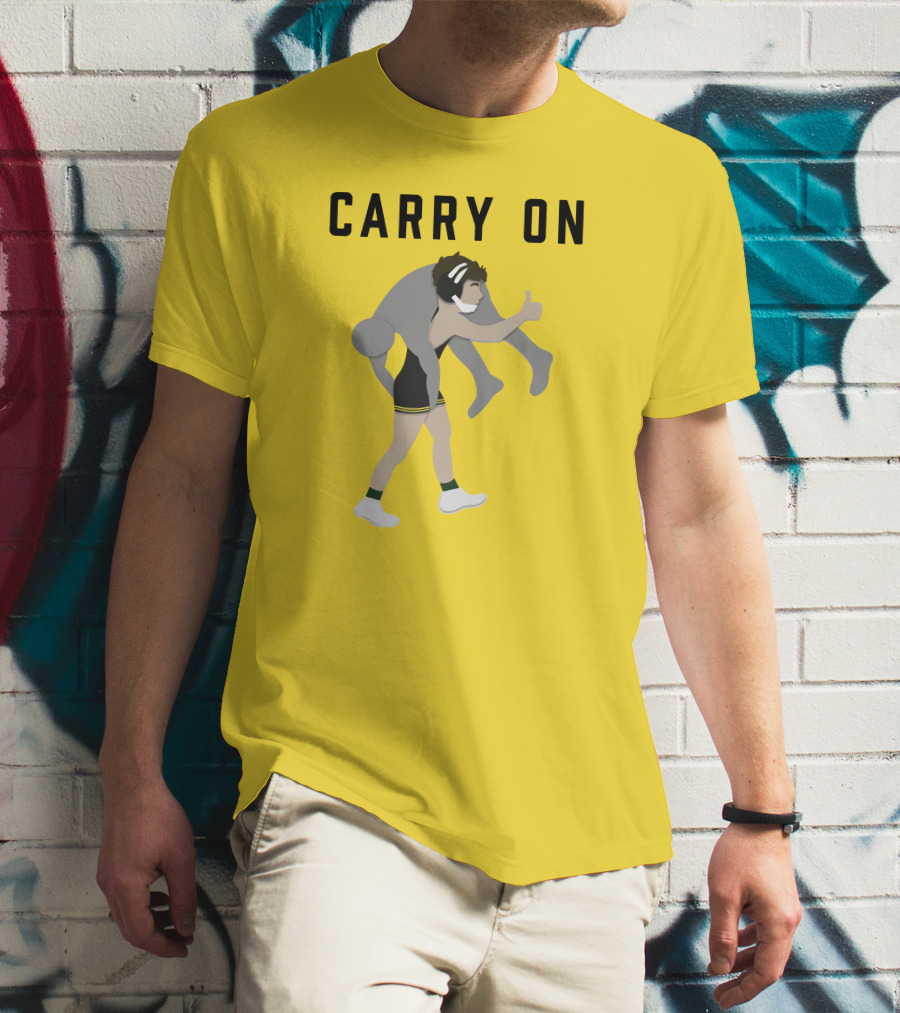 Carry On Ross Bendik Wrestling T-Shirt