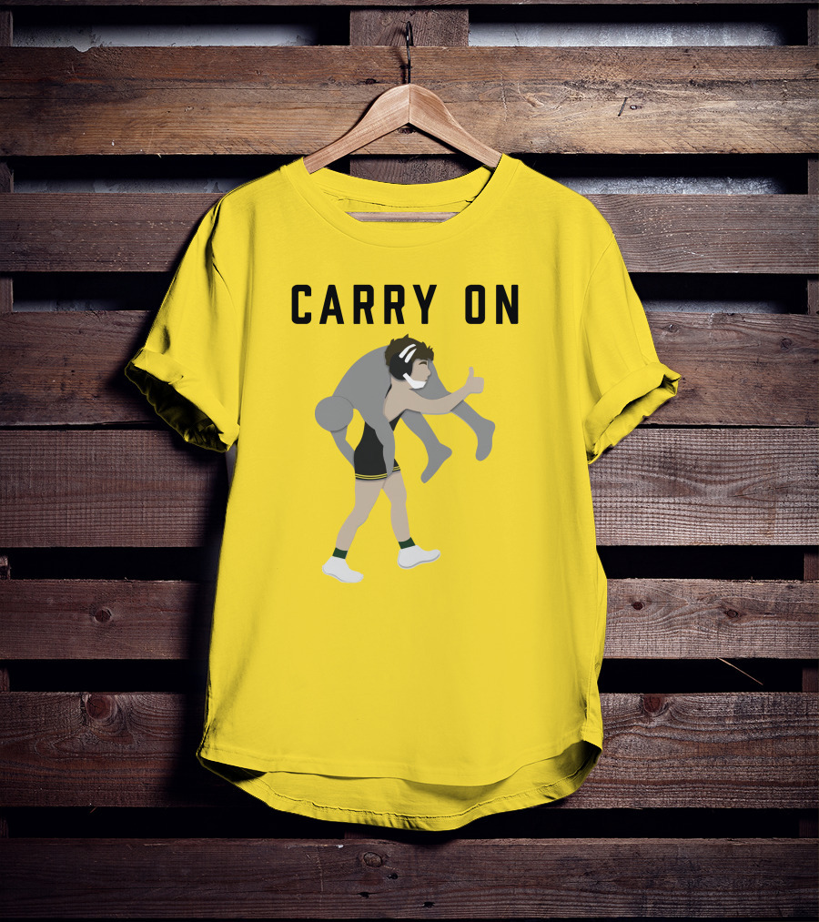 Carry On Ross Bendik Wrestling T-Shirt