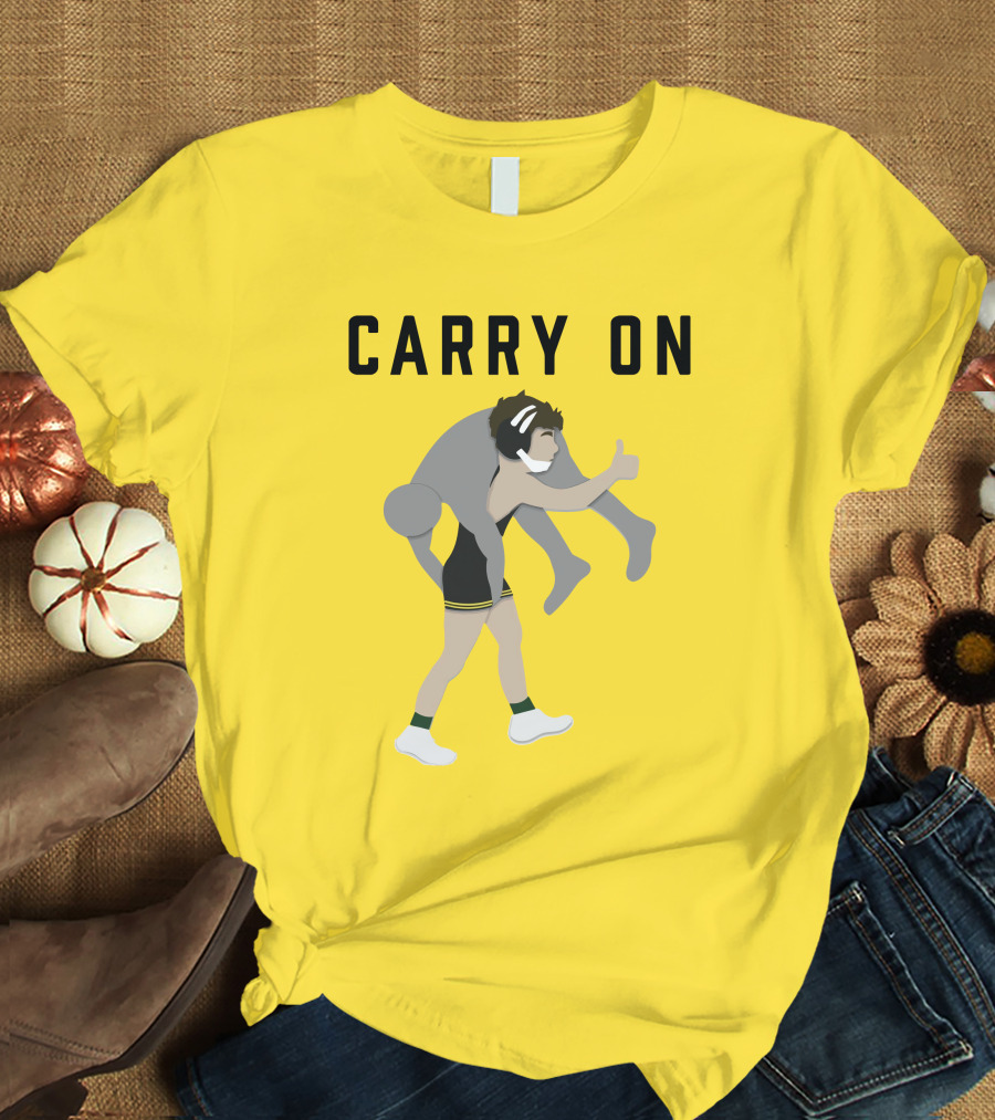 Carry On Ross Bendik Wrestling T-Shirt