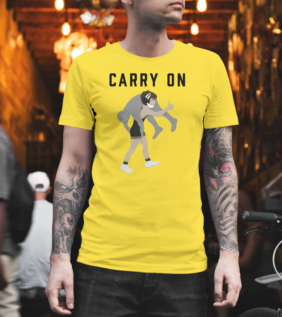Carry On Ross Bendik Wrestling T-Shirt