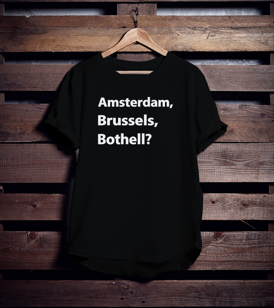 Amsterdam Brussels Bothell? T-Shirt