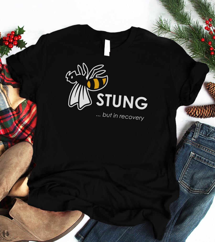 Bumblebee Transformation Journey Stung But In Recovery T-Shirt