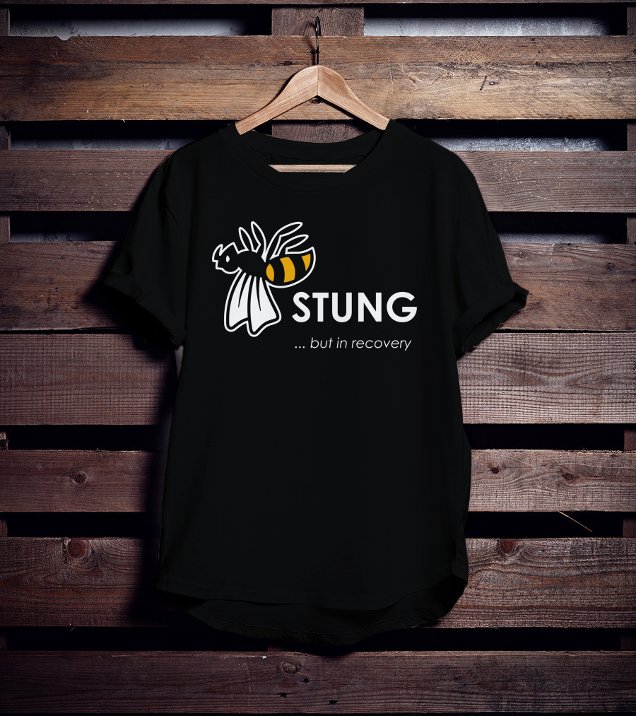 Bumblebee Transformation Journey Stung But In Recovery T-Shirt