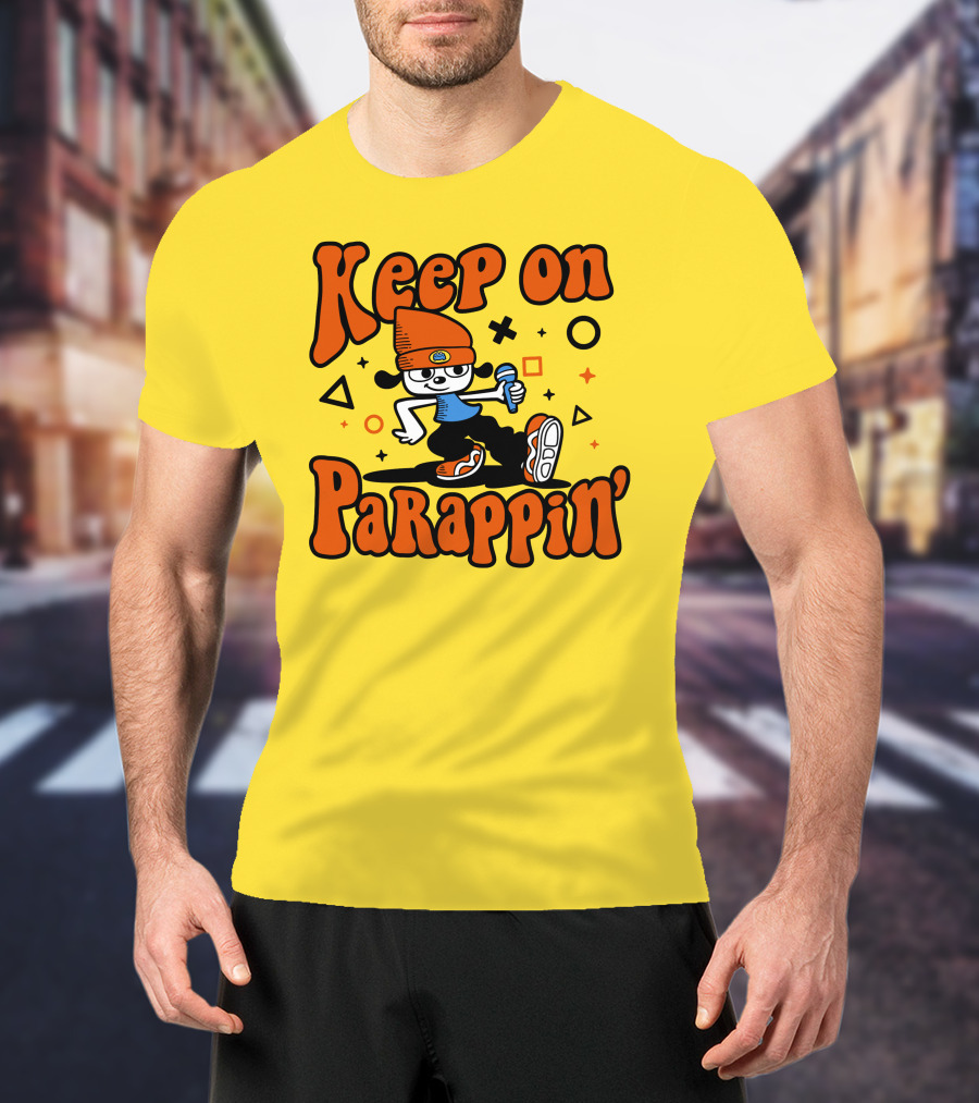 Keep On Parappin' PaRappa The Rapper T-Shirt