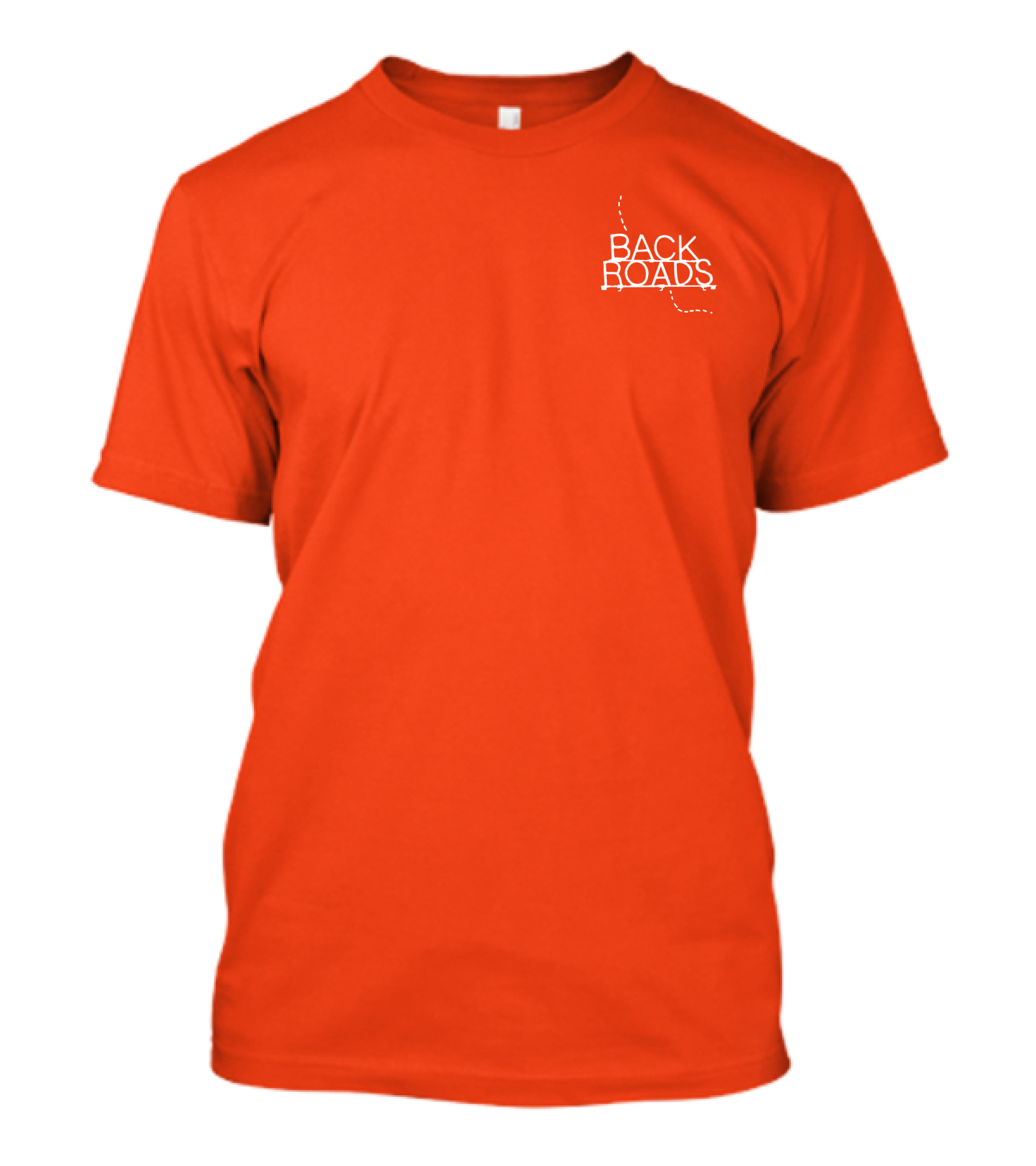 Back Roads Adventure Forest Creek Camping Nature Exploration T-Shirt