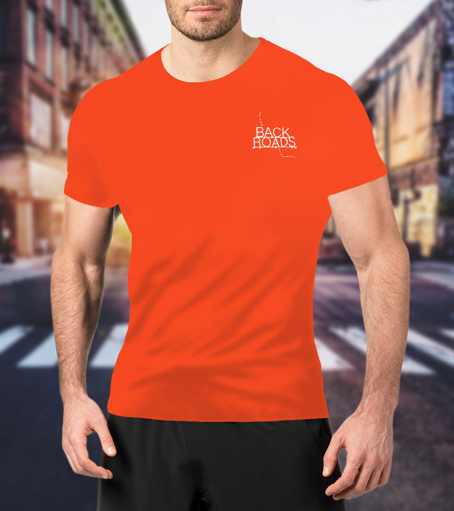 Back Roads Adventure Forest Creek Camping Nature Exploration T-Shirt