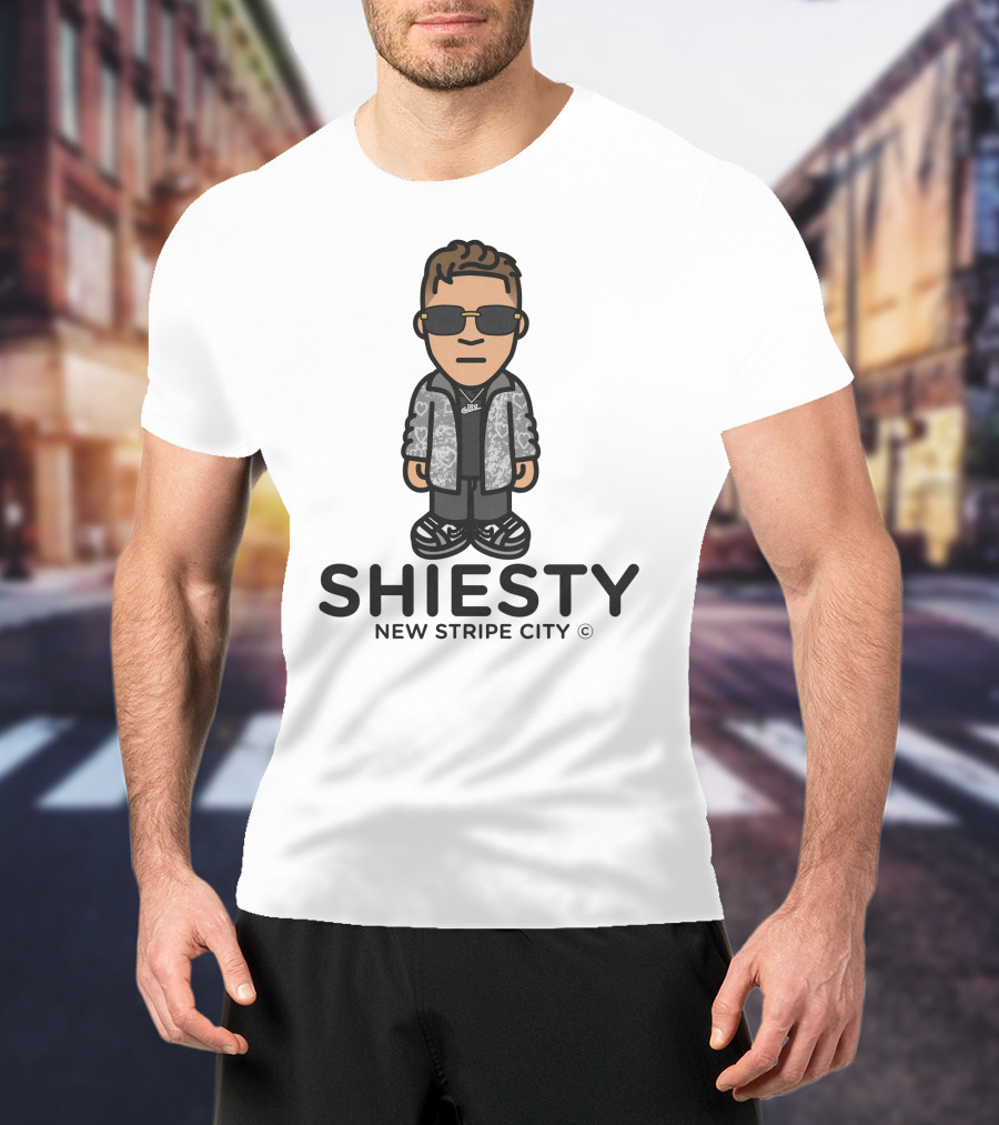Shiesty New Stripe City Eye Of The Tiger T-Shirt