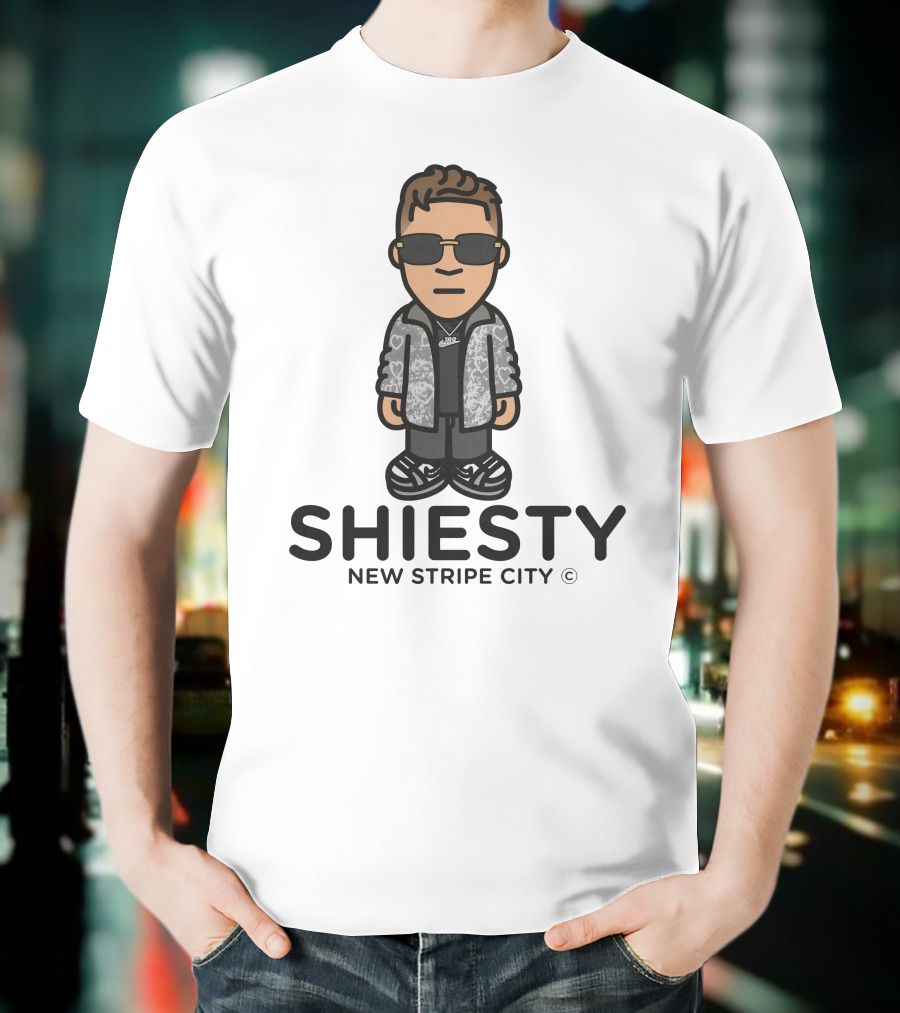 Shiesty New Stripe City Eye Of The Tiger T-Shirt