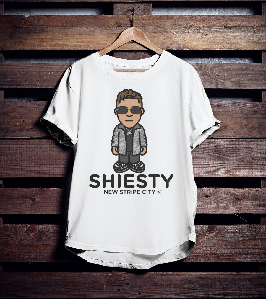 Shiesty New Stripe City Eye Of The Tiger T-Shirt