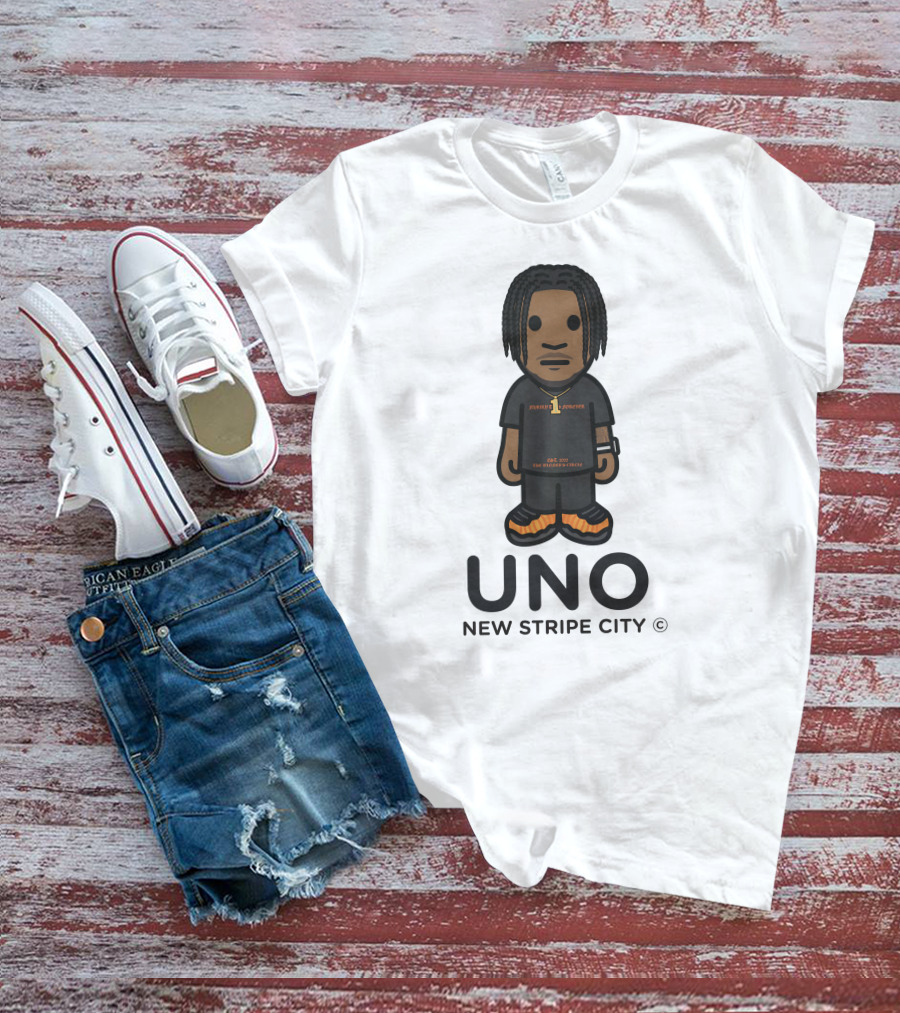 Eye Of The Tiger UNO New Stripe City T-Shirt