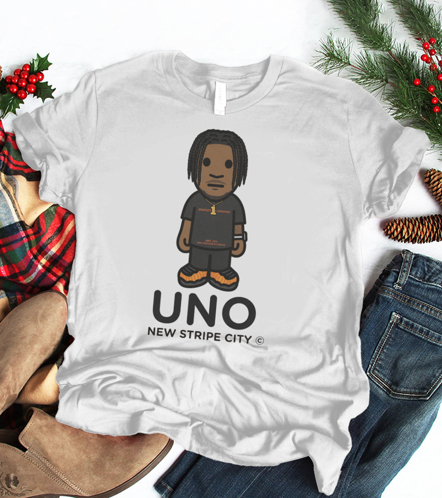 Eye Of The Tiger UNO New Stripe City T-Shirt