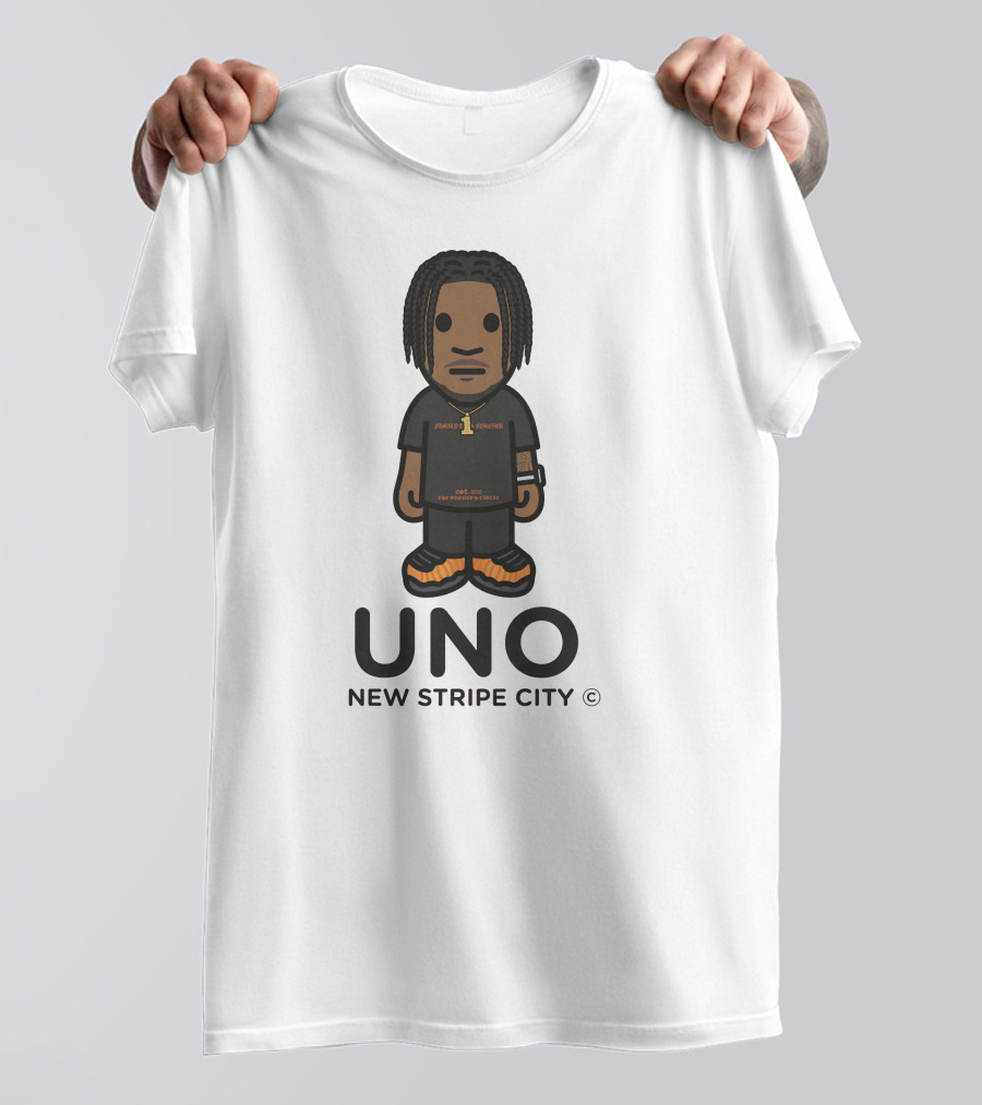 Eye Of The Tiger UNO New Stripe City T-Shirt